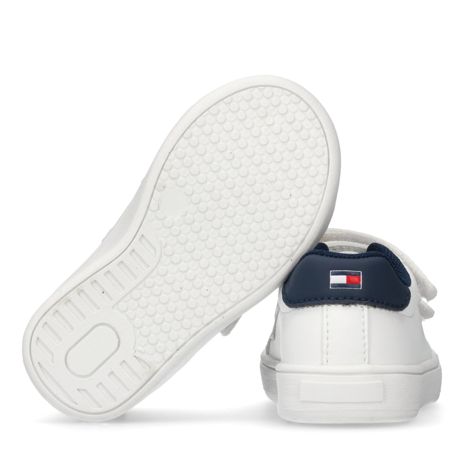 Tommy Hilfiger Sneaker, Klettschuh, Freizeitschuh mit Logoverzierung