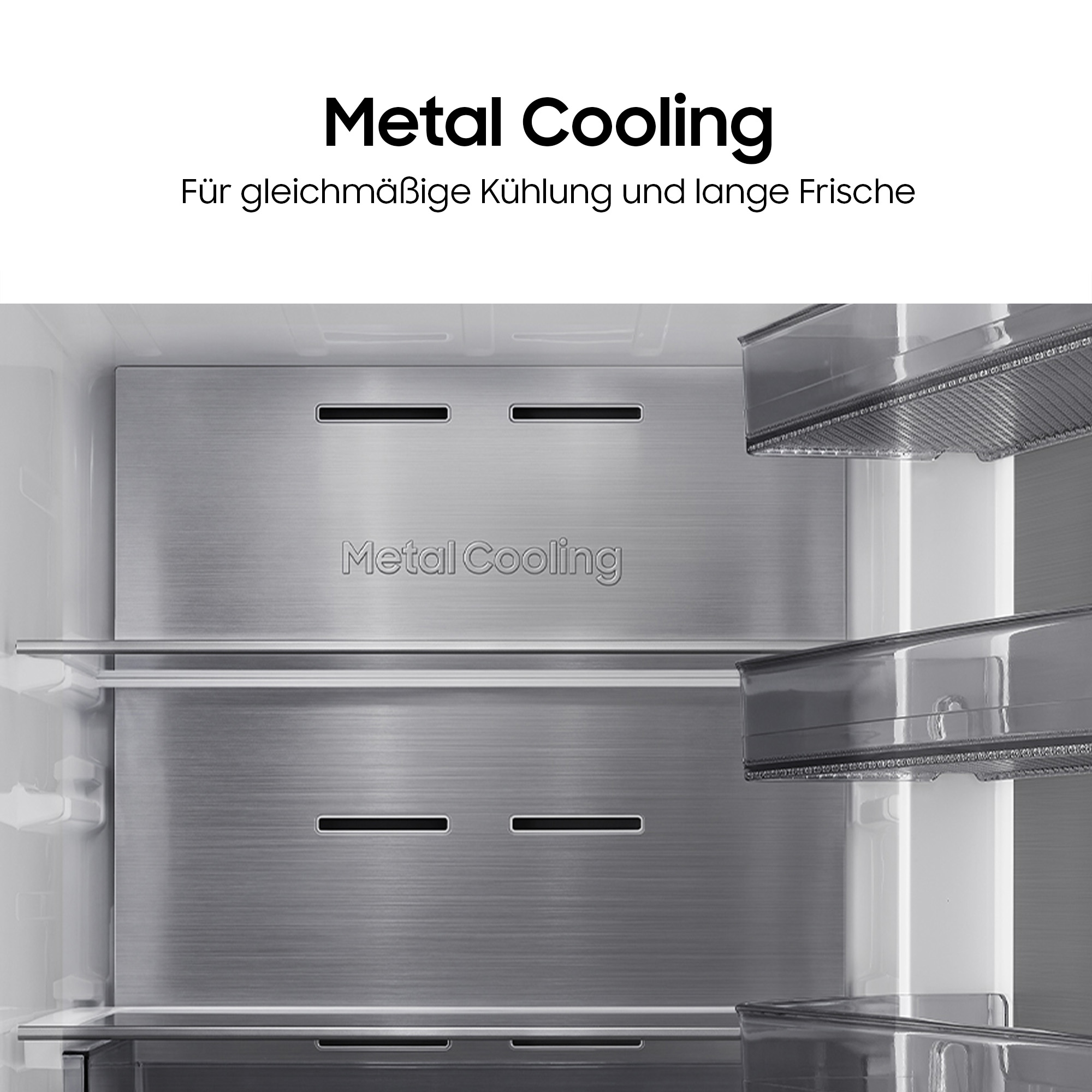 Samsung Gefrierschrank NoFrost »RZ80H32HDTEF« 185,8 cm hoch 59,5 cm breit No Frost - nie wieder abtauen