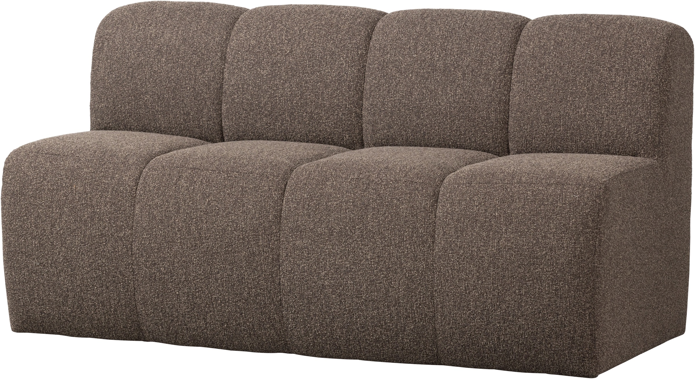 WOOOD Küchensofa »Mojo mit Bezug und Rückenlehne, B 164 x T 73 x H 83 cm« Maximale Verschleißfestigkeit, Tragkraft 150 kg, kombinierbar