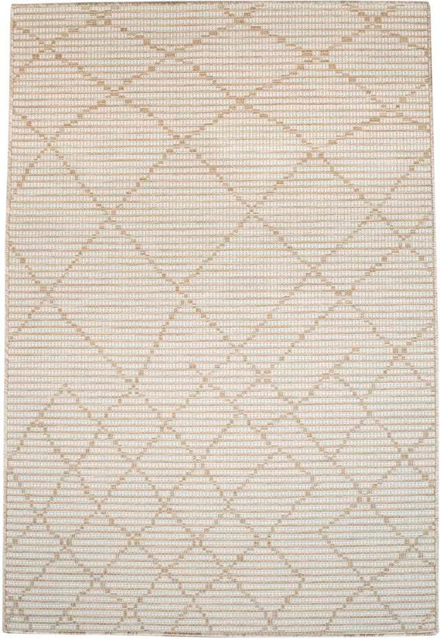 Carpet City Outdoorteppich »PALM3526« rechteckig 5 mm Höhe Wetterfest & UV-beständig, für Balkon, Terrasse, Küche, flach gewebt