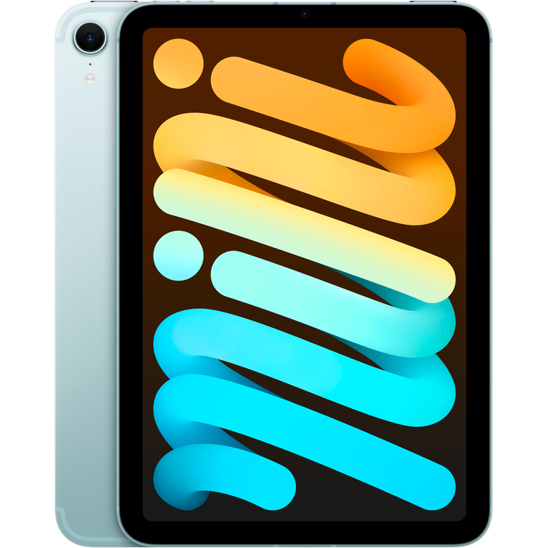 APPLE Tablet »iPad mini 2024 Wi-Fi + Cellular 128GB« (21 cm / 8.3 ′′) iPadOS 128 GB 5G ) blue Verfügbar ab 23. Oktober, Lade-Adapter bitte separat...