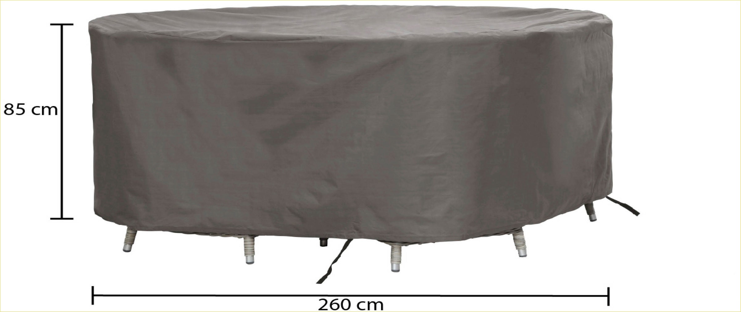 winza outdoor covers Gartenmöbel-Schutzhülle, geeignet für Gartenmöbel, rund