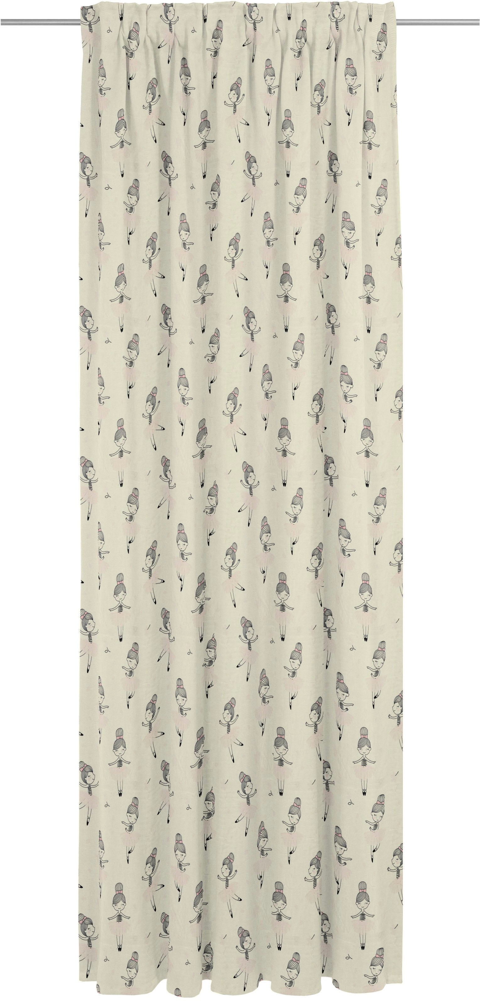 Adam Vorhang »Ballerina«, (1 St.), aus Bio-Baumwolle günstig online kaufen