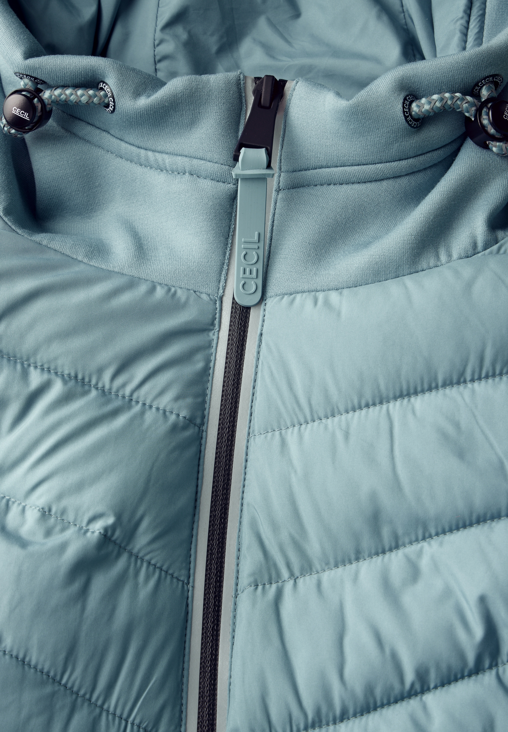 Cecil Steppjacke, mit Kapuze, mit Kapuze