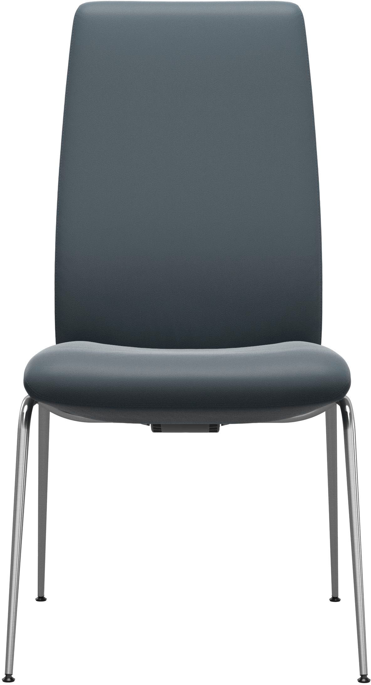 Stressless® Polsterstuhl »Laurel«, Leder BATICK, High Back, Größe L, mit Beinen aus Stahl in Chrom glänzend