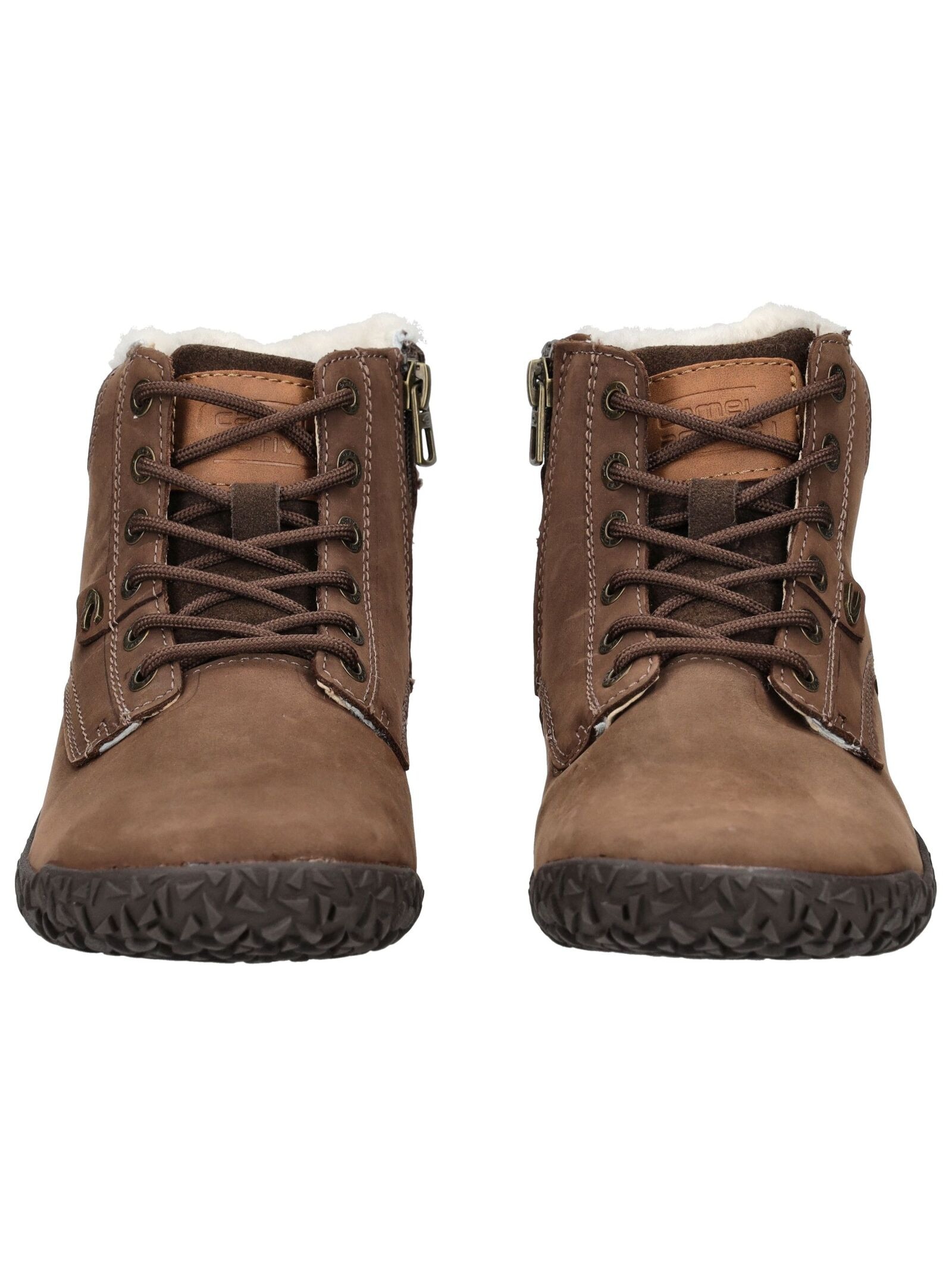 camel active Schnürstiefelette »camel active Stiefelette Leder«