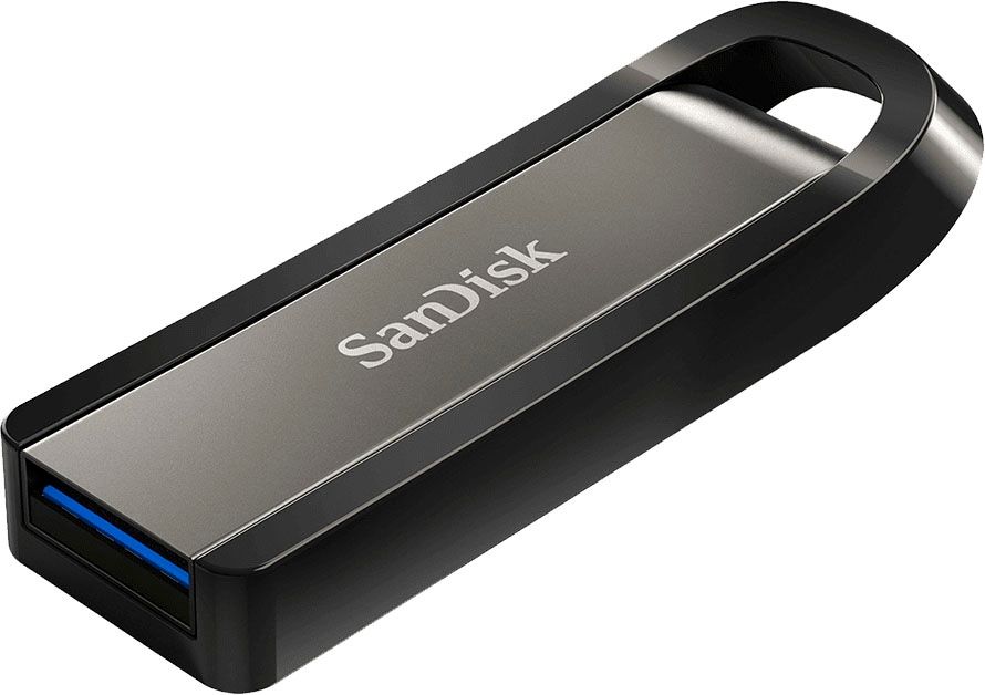 Sandisk USB-Stick »Ultra Extreme Go 3.2 Flash Drive 256GB«, (USB 3.2 Lesegeschwindigkeit 400 MB/s)
