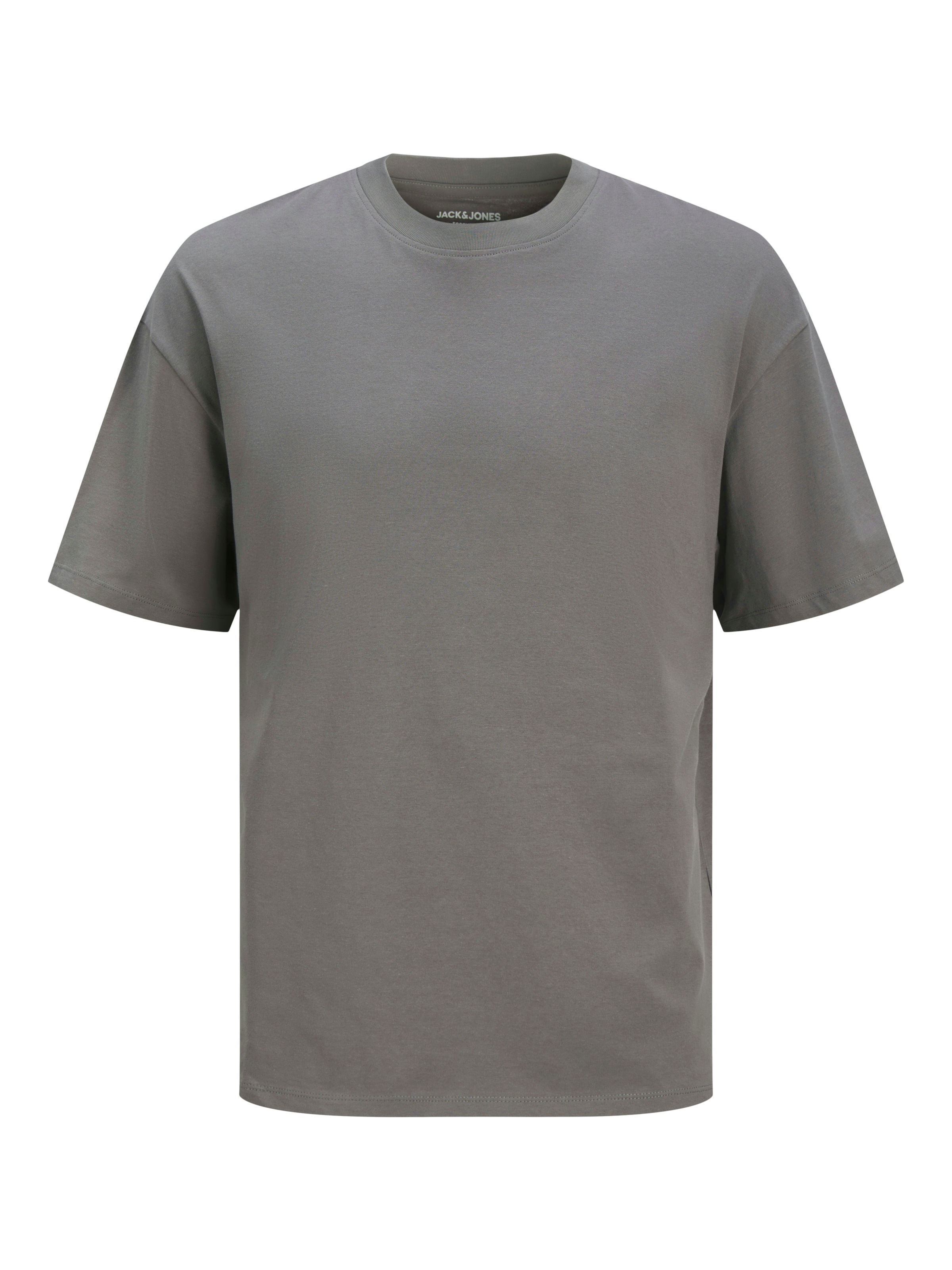 Jack & Jones Kurzarmshirt »JJHUGO LOOSE TEE SS CREW NECK 5PK MP«, (Packung, 5 tlg.)