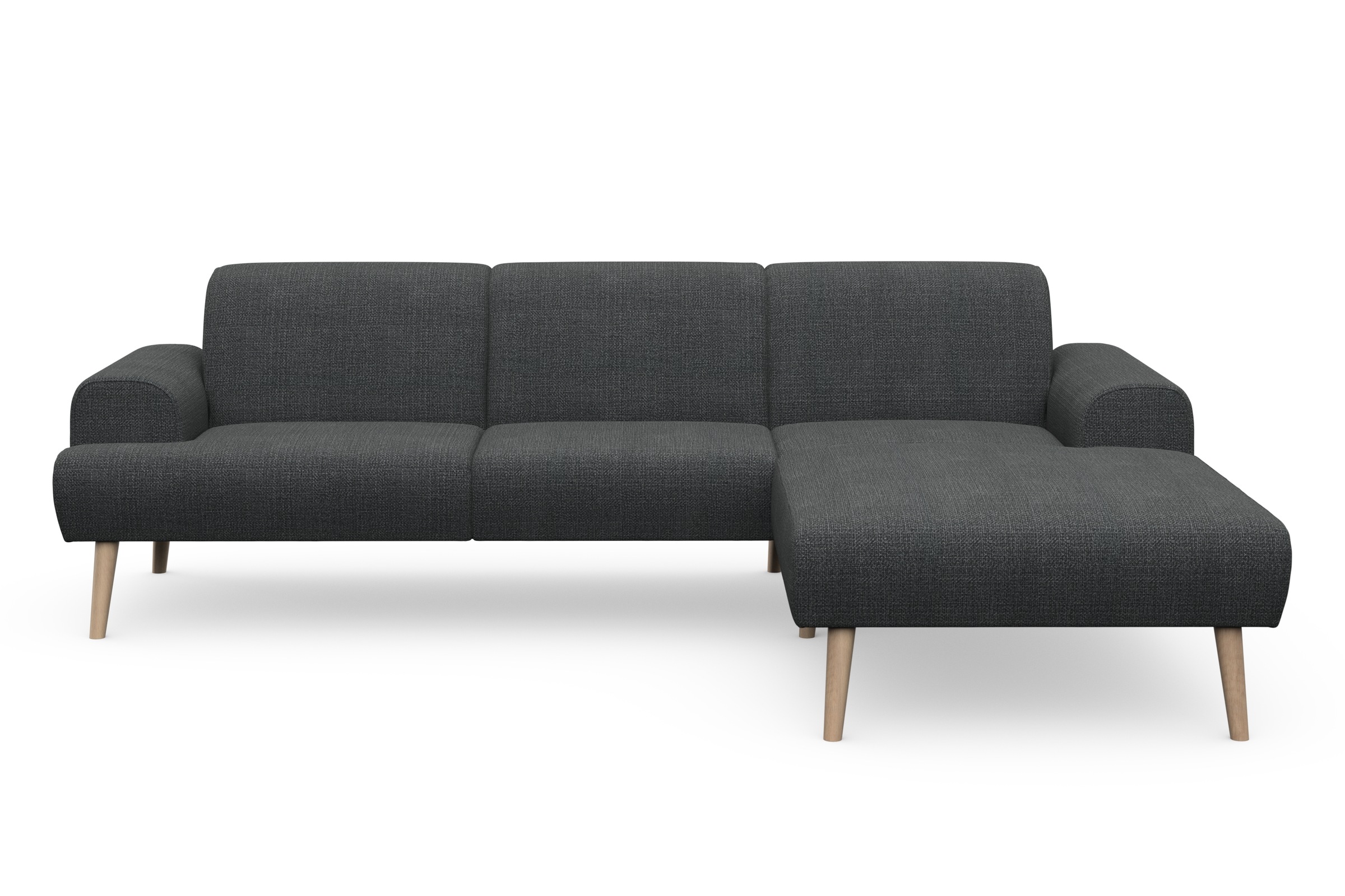 andas Ecksofa »Swift Scandic Design, Federkern für hohen Sitzkomfort, L-For günstig online kaufen
