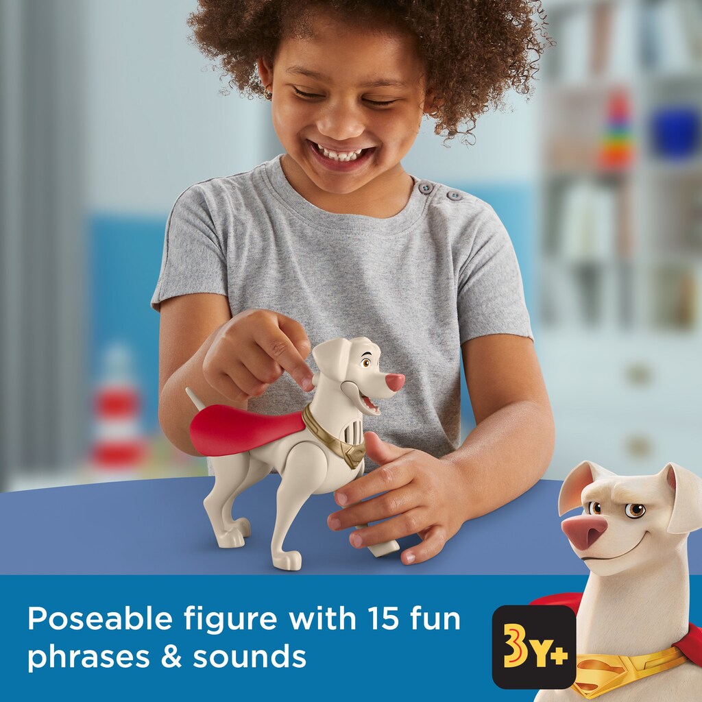 Fisher-Price® Spielfigur »DC League of Super-Pets Bellender Krypto«