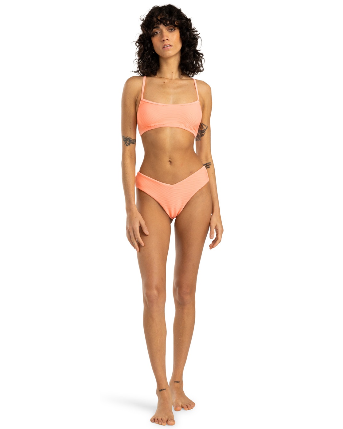 Billabong Bade-Shirt »Tanlines Lace Up«