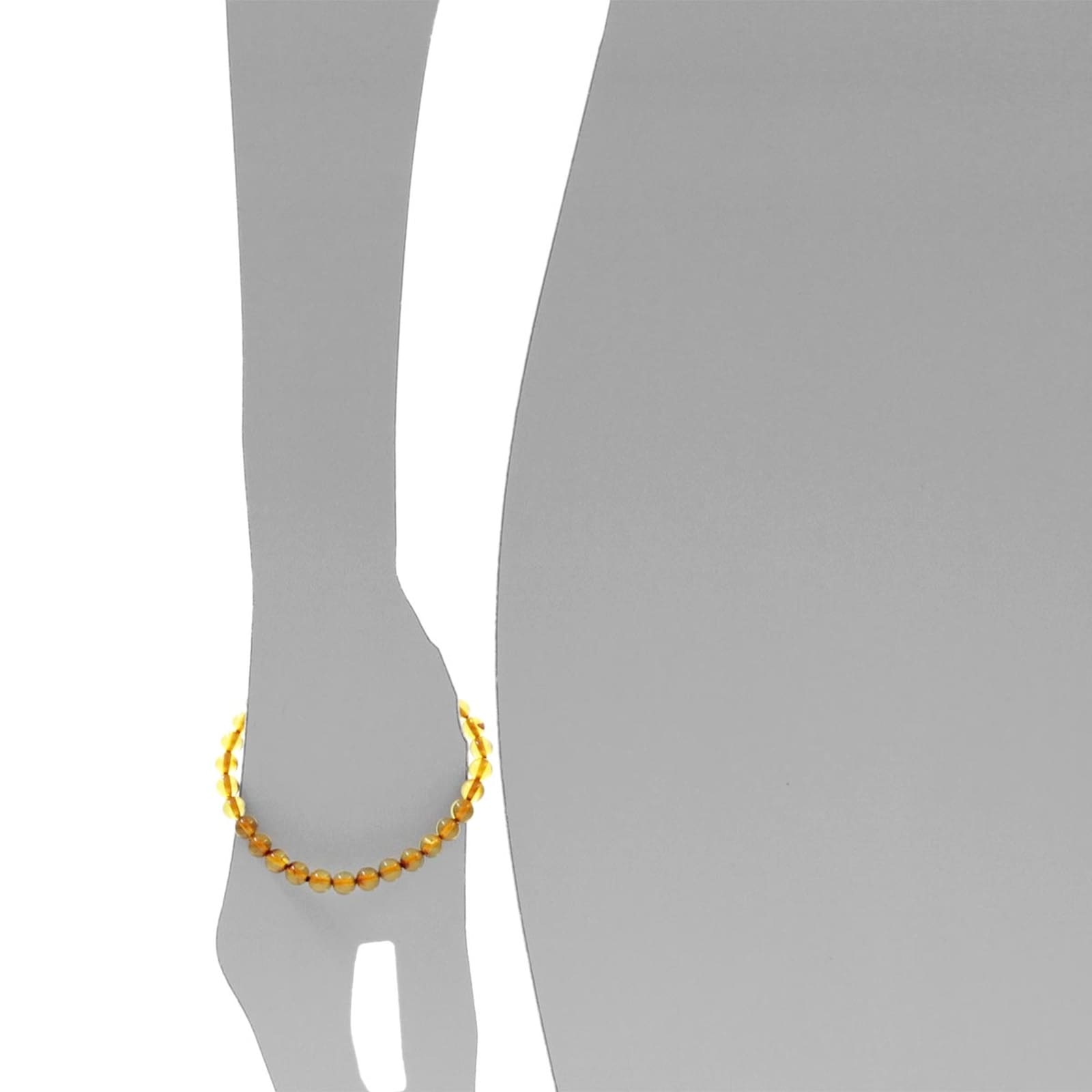 OSTSEE-SCHMUCK Armband »Ostsee-Schmuck Armband Kugel 6 mm Armband Kugel 6 mm«