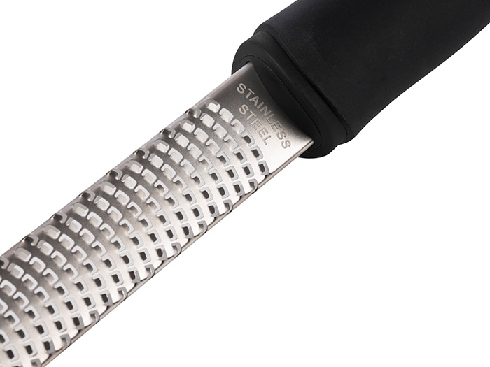 Buddy's Zitronenschaber »Buddy´s Blades«, (1 tlg.), schmale Premium Reibe, Parmesanreibe, Ingwerreibe, Zestenreibe u.v.m.