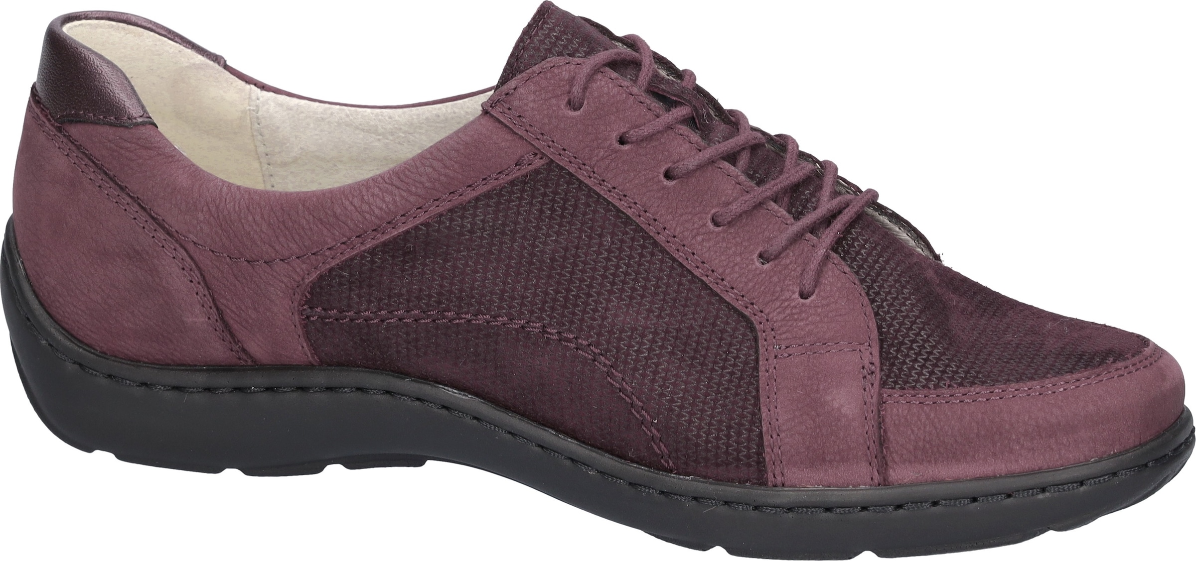 Waldläufer Schnürschuh »Henni«  Halbschuh, Sneaker, Komfortschuh mit Reißverschluss, H-Weite