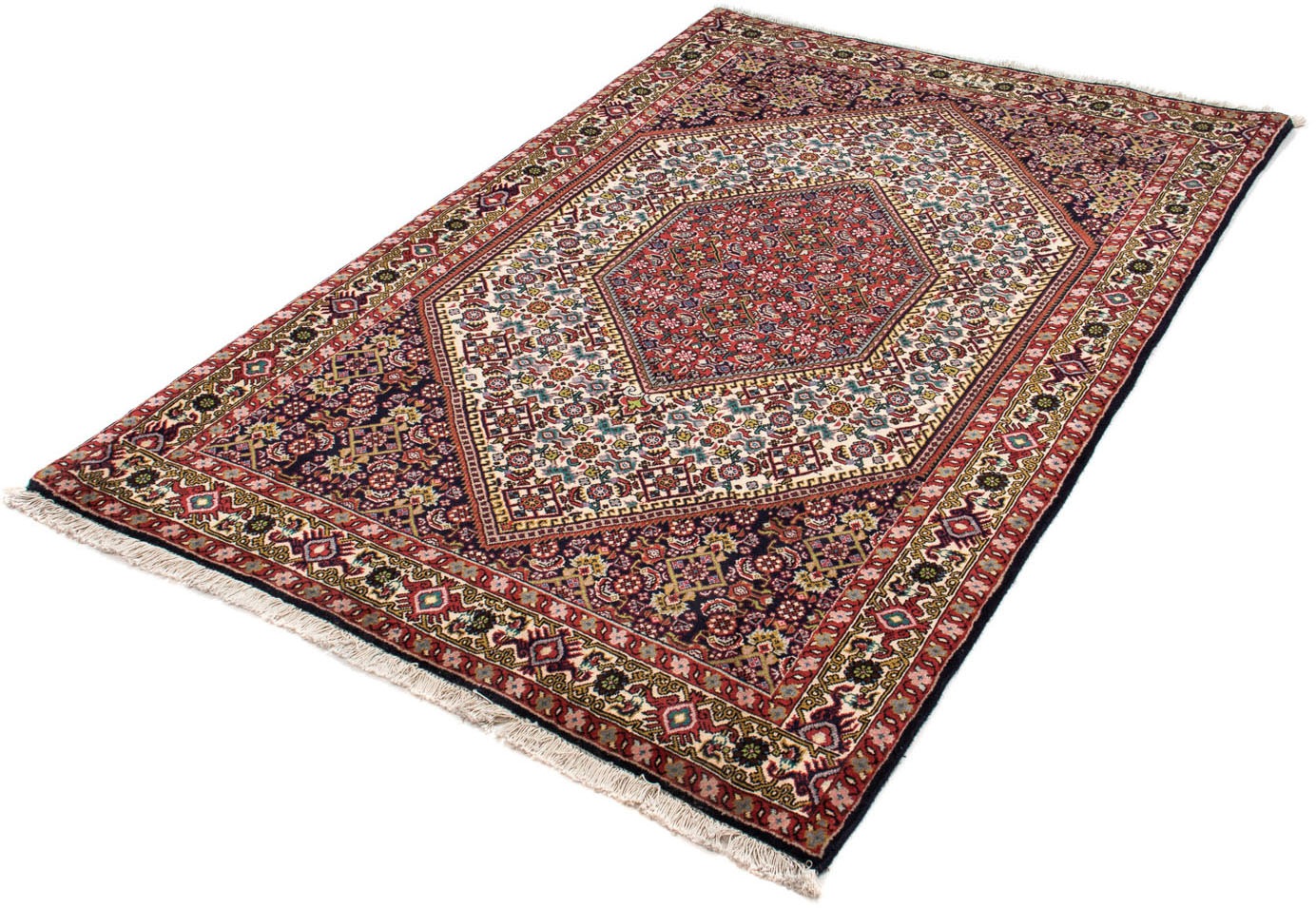 morgenland Orientteppich »Perser - Bidjar - 170 x 110 cm - beige«, rechteck günstig online kaufen