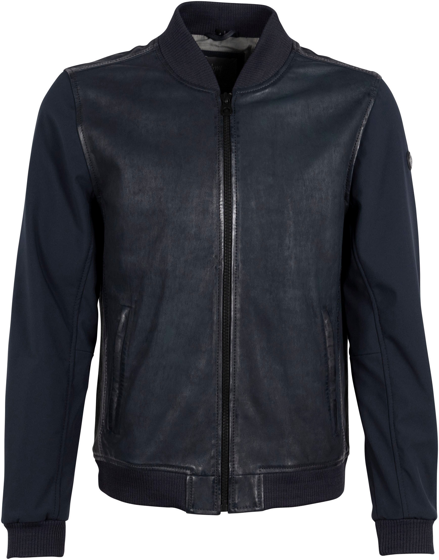 Mauritius Lederjacke »GMHorizan«, mit Ärmel im Hybrid-Style