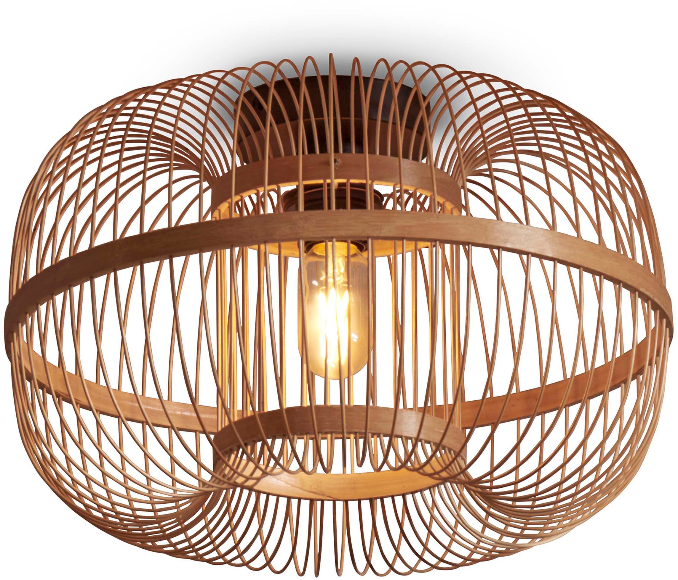 GOOD&MOJO Deckenleuchte »HOKKAIDO« E27 1 Stk. günstig online kaufen