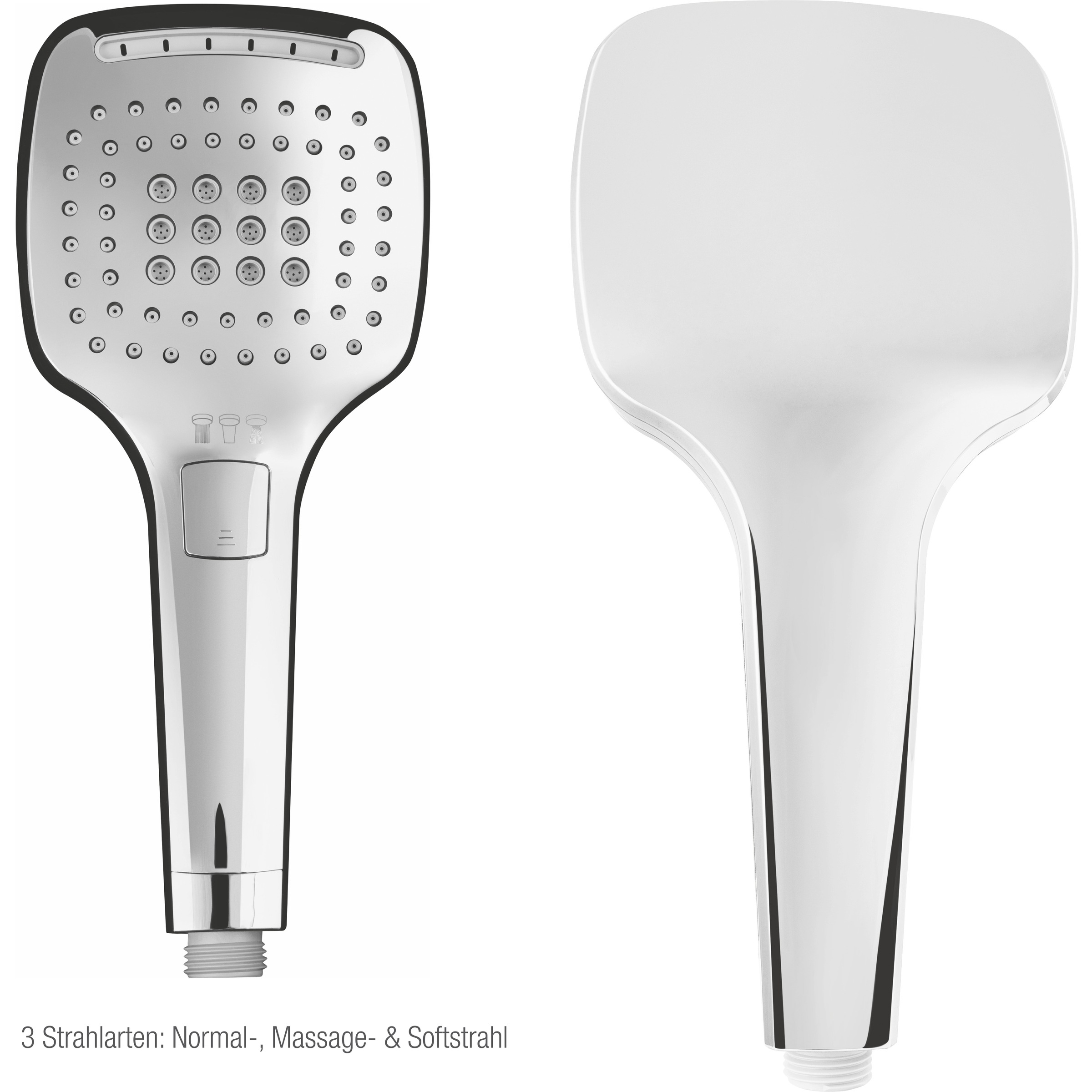 CORNAT Duschbrause »Dida Brauseset chrom« 1 tlg.