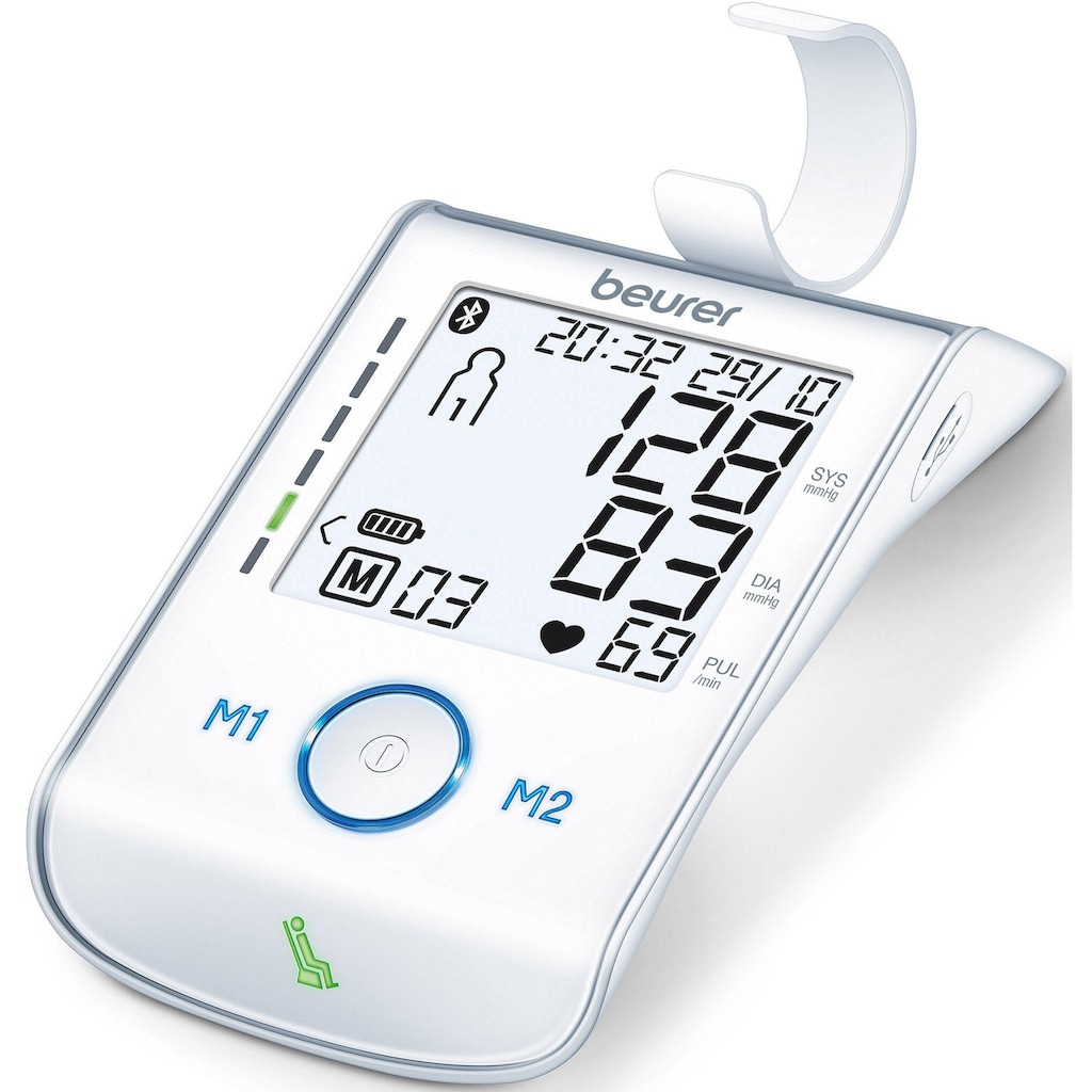 BEURER Oberarm-Blutdruckmessgerät »BM 85 BT«