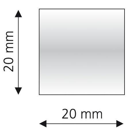 Liedeco Gardinenstangen-Endstück »Endkappe«, (Set, 2 St.), für Gardinenstangen Ø 16 mm