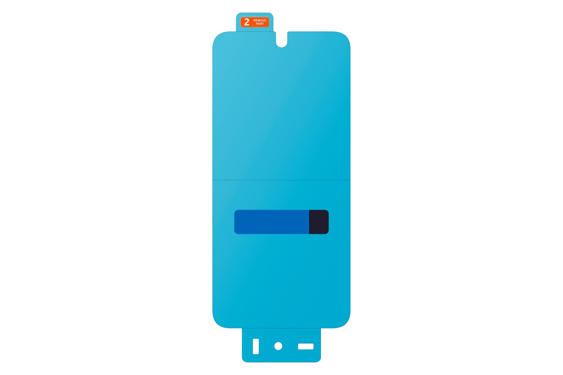 Samsung Displayschutzglas »Screen Protector«, für Samsung Galaxy A55, Displayschutzfolie, Schutzfolie, Bildschirmschutz, kratz- & stoßfest