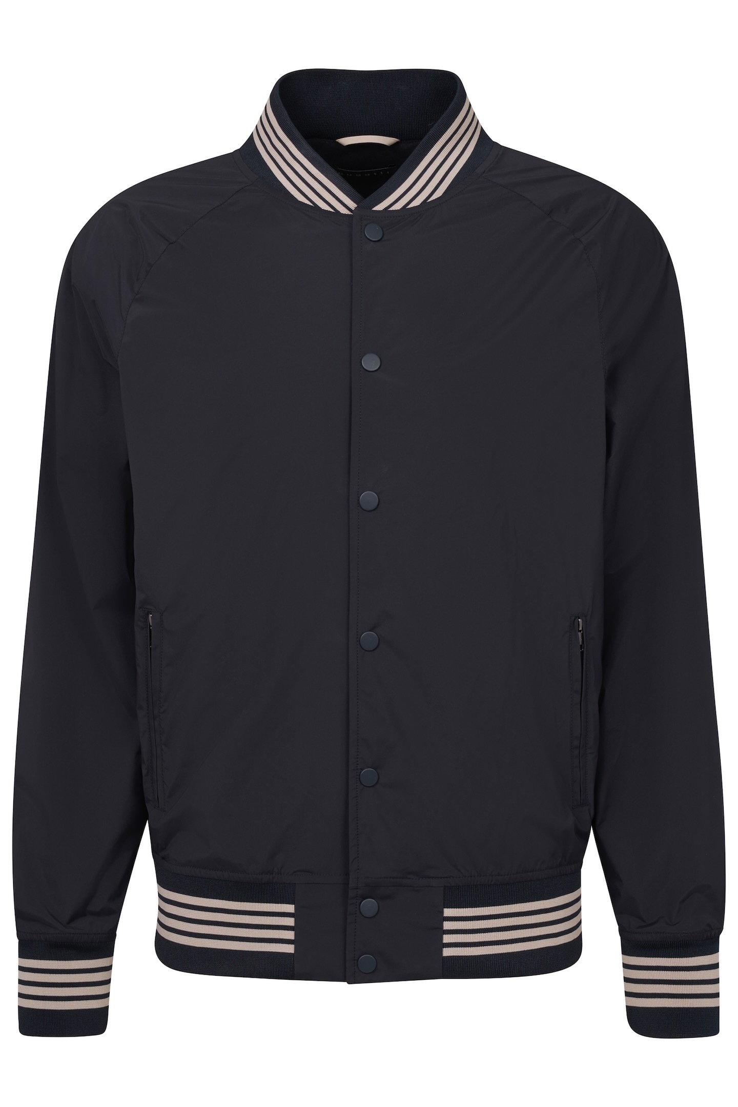 bugatti Blouson, ohne Kapuze, mit Collegekragen
