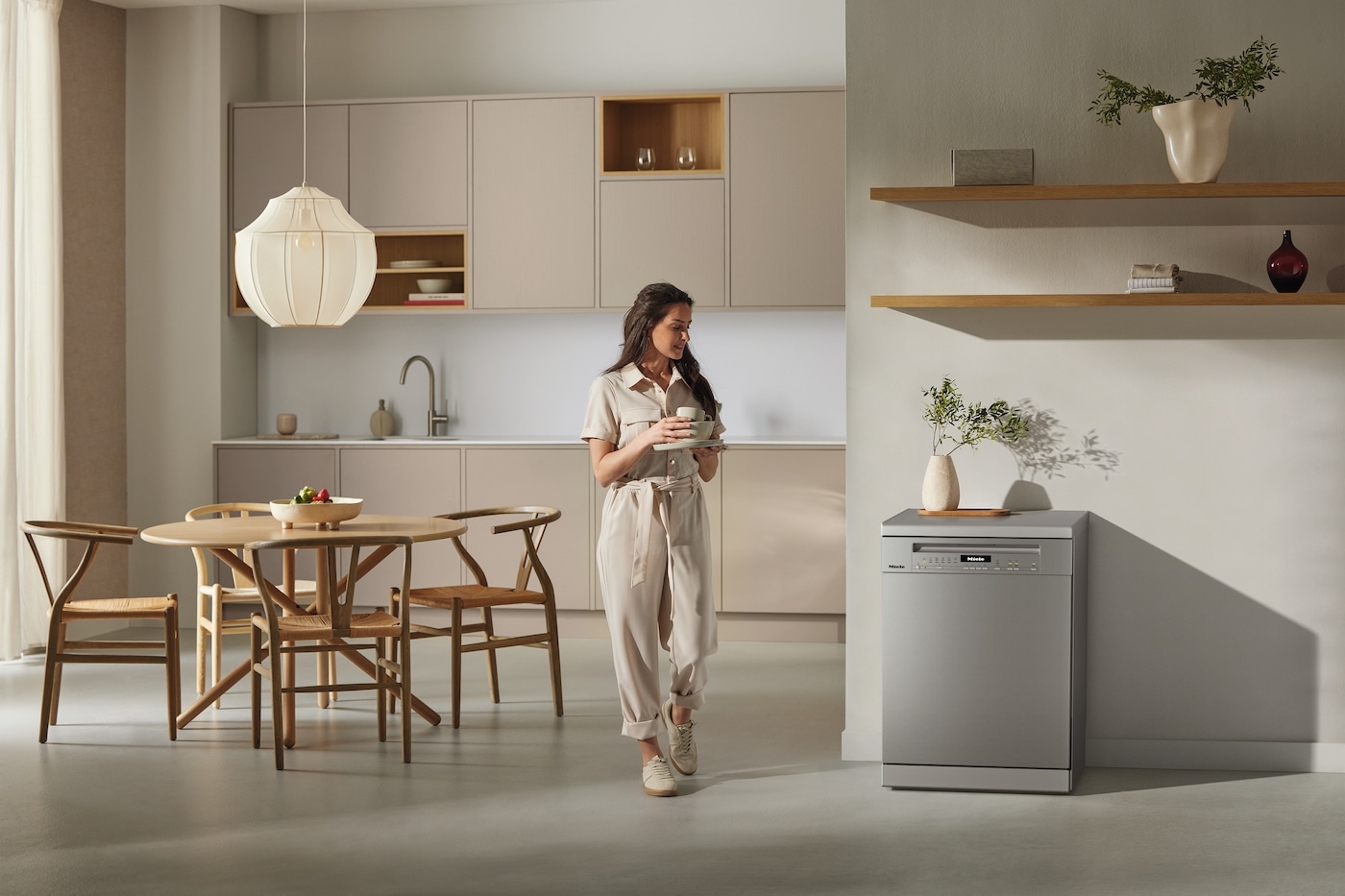 Miele Standgeschirrspüler »G 7130 SC Front AutoDos«, 14 Maßgedecke