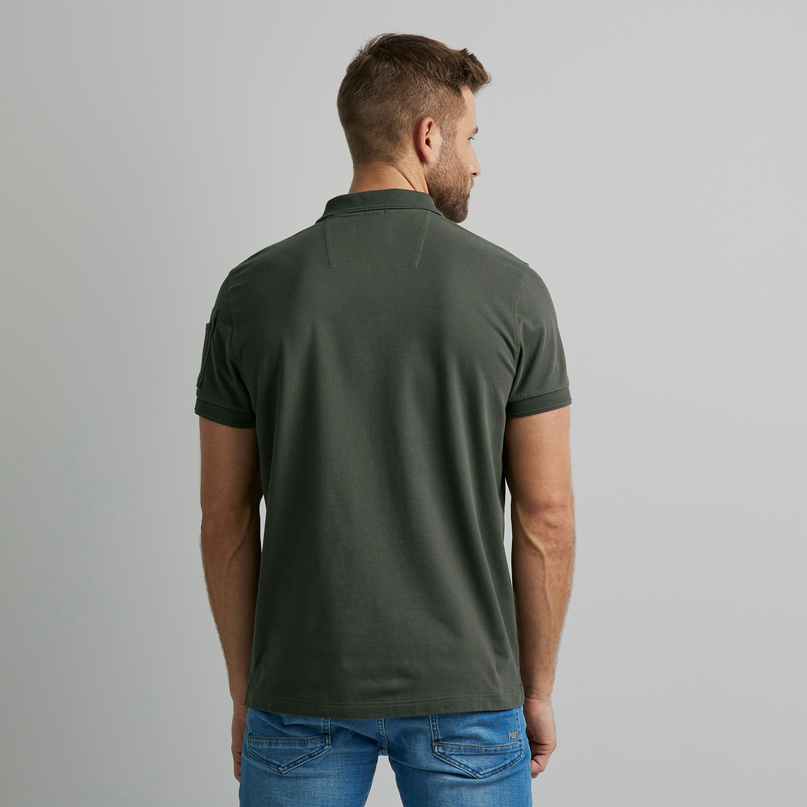 PME LEGEND Poloshirt, mit Logostickerei