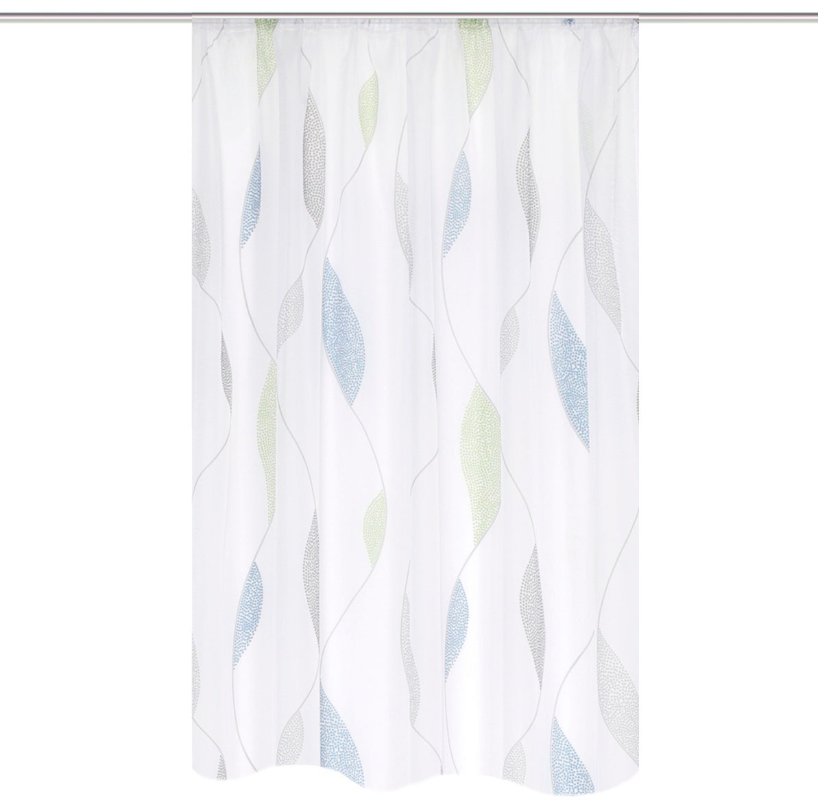 HOME WOHNIDEEN Vorhang »PAOLO« Kräuselband 1 Stk. tlg. Kräuselbandschal PAO günstig online kaufen