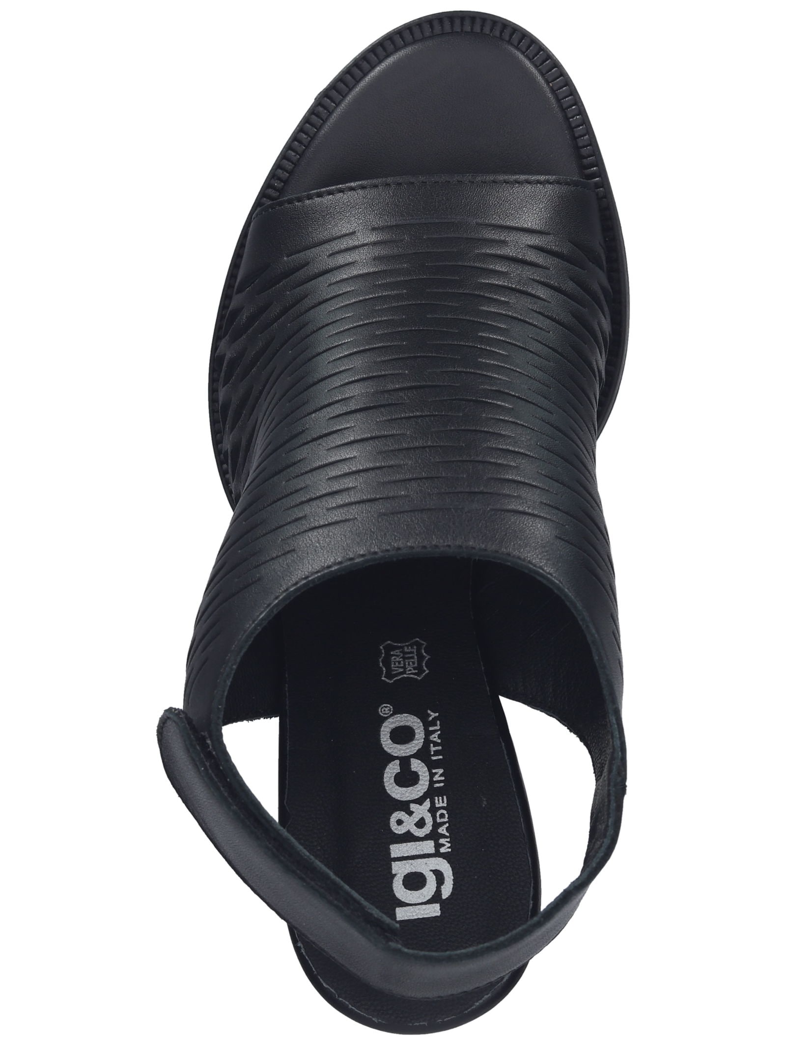 IGI & CO Schaftsandalette »IGI & CO Sandalen Nappaleder«