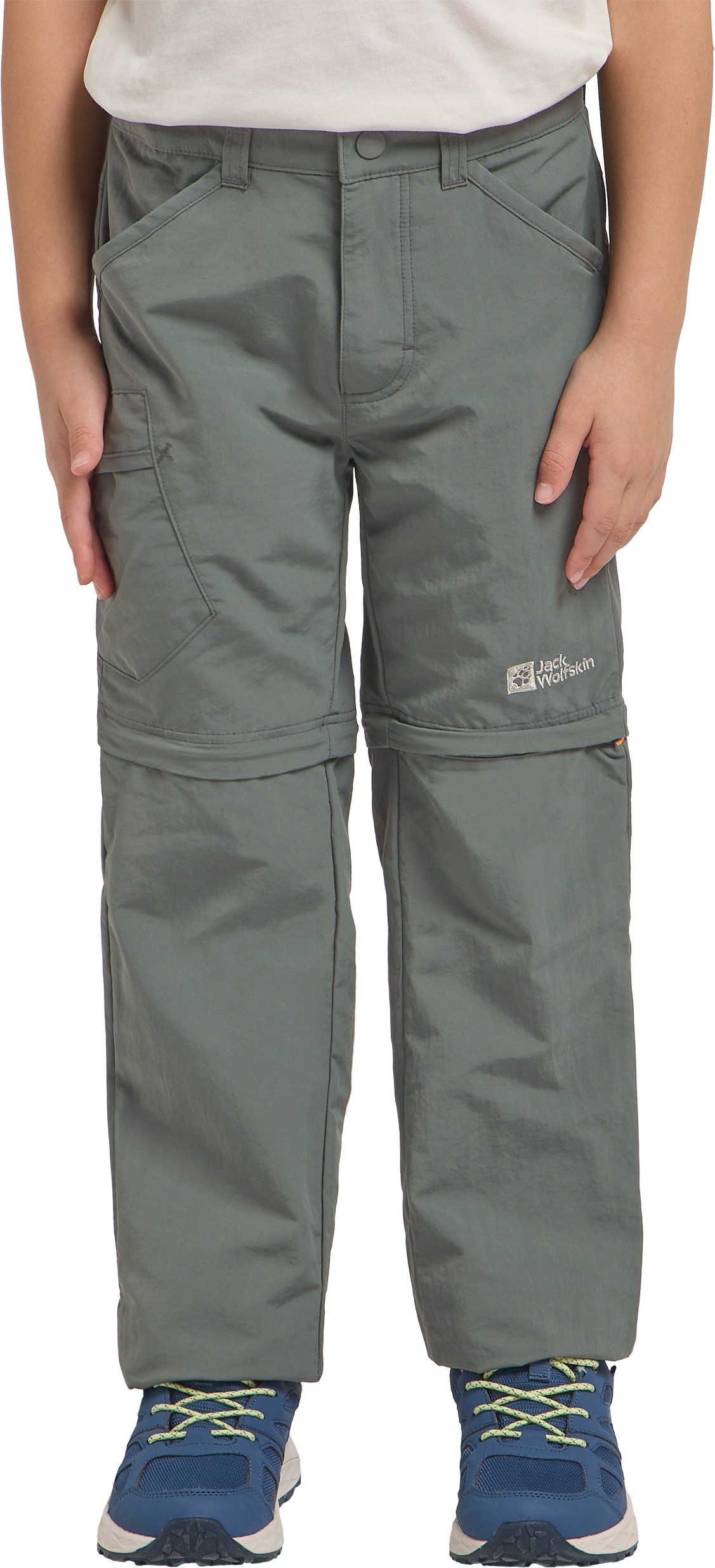 Jack Wolfskin Zip-off-Hose »SAFARI ZIP OFF PANTS K«