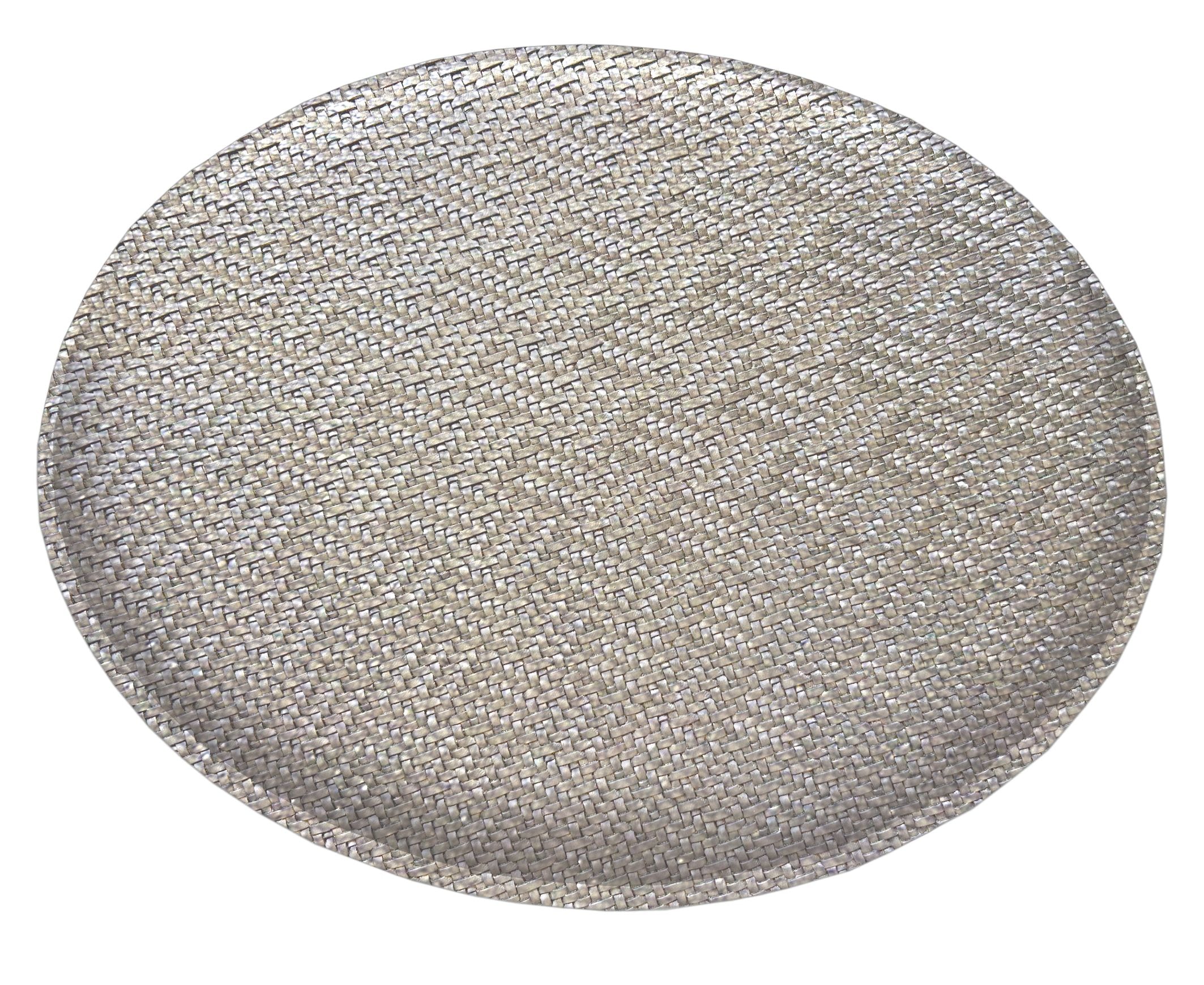 APELT Stuhlkissen »Metallico« Schaumstoffplatte silber Kunstleder B/L: 34cm x 34cm, 1 Stk.
