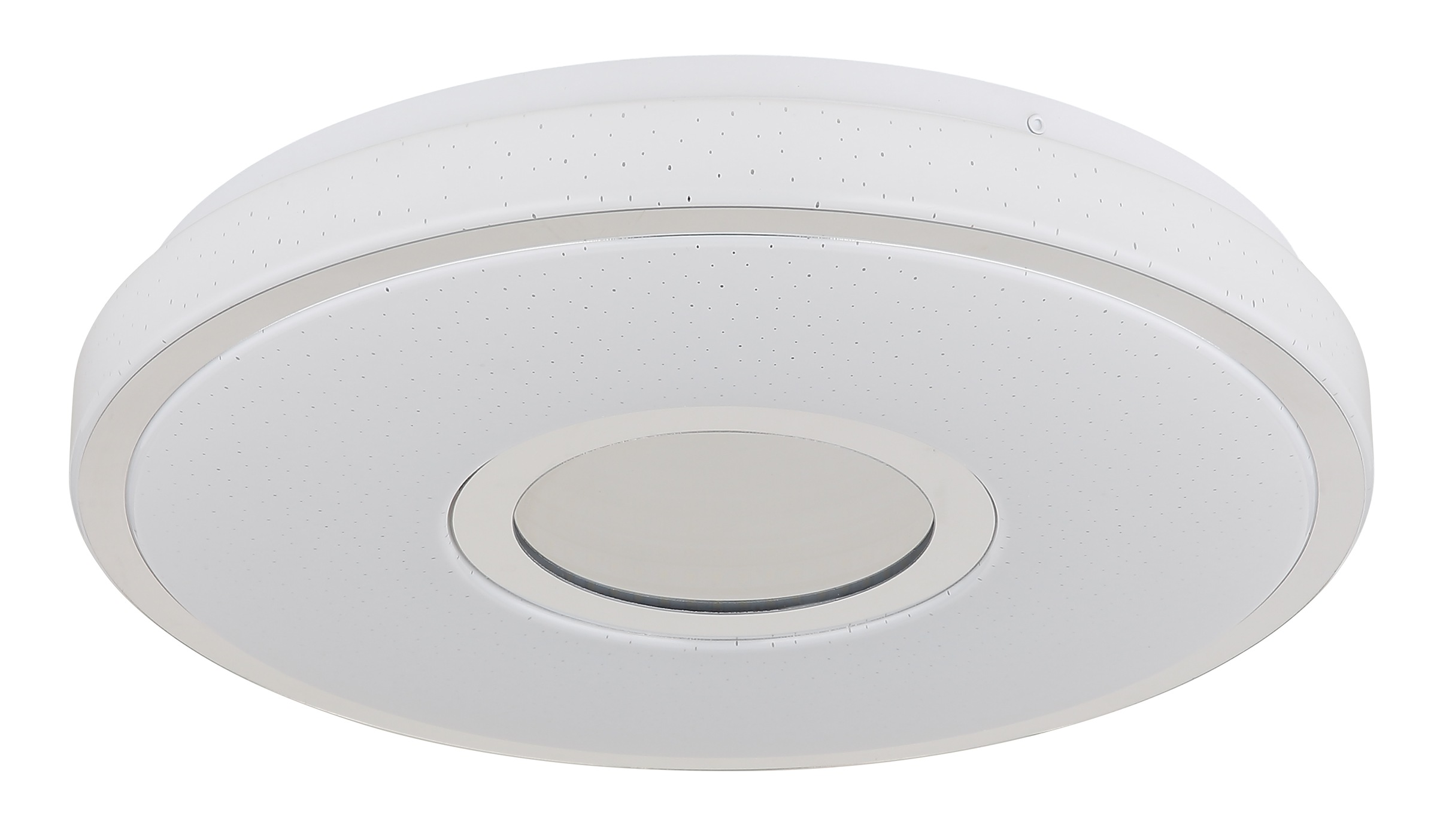 GLOBO LIGHTING LED Deckenleuchte »ASTANIA« LED-Modul 1 Stk. Warmweiß Deckenlampe/rund/Wohnzimmer/Schlafzimmer/elegant