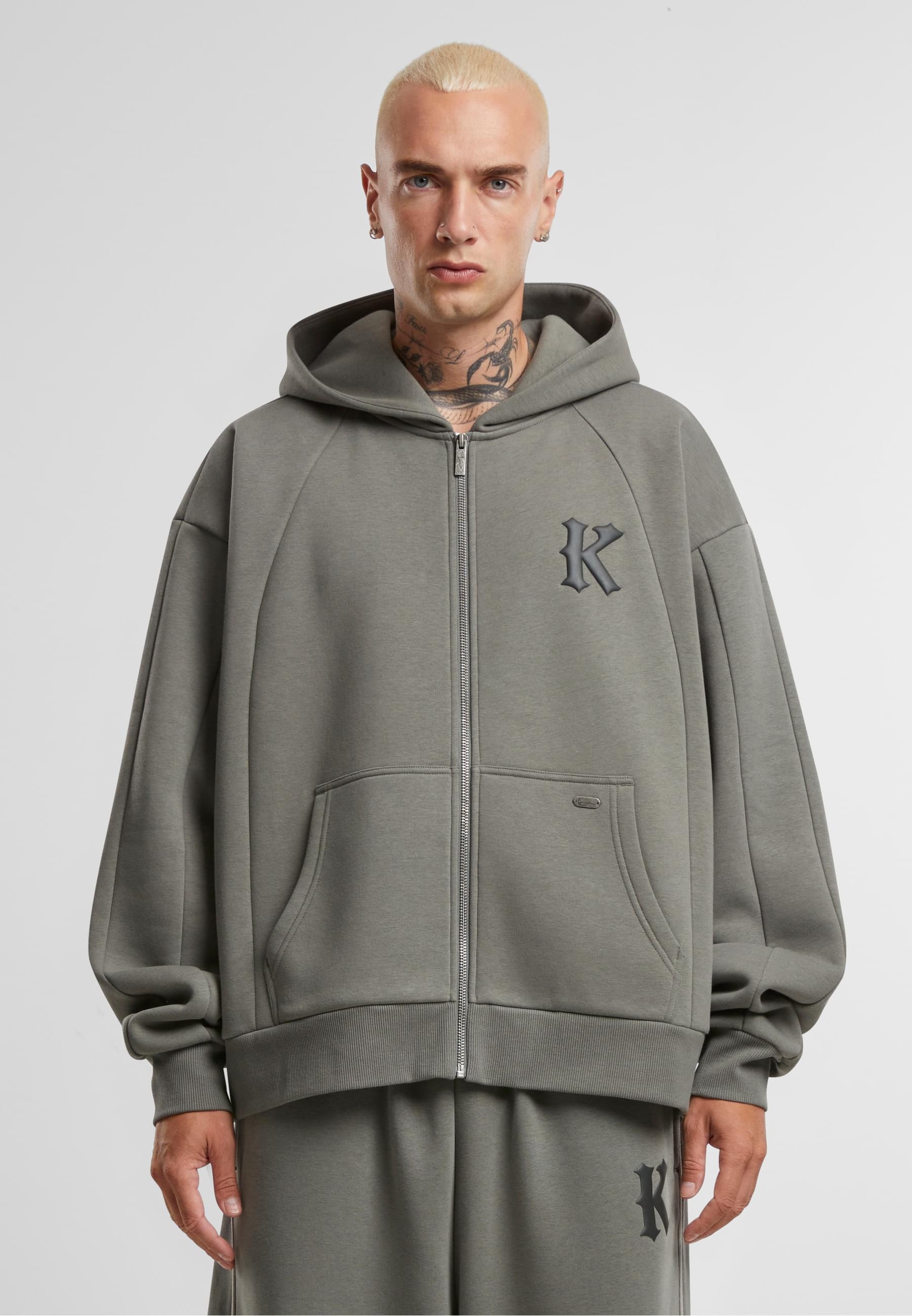 Karl Kani Sweatjacke »Karl Kani KK Boxy Full Zip Hoodie«