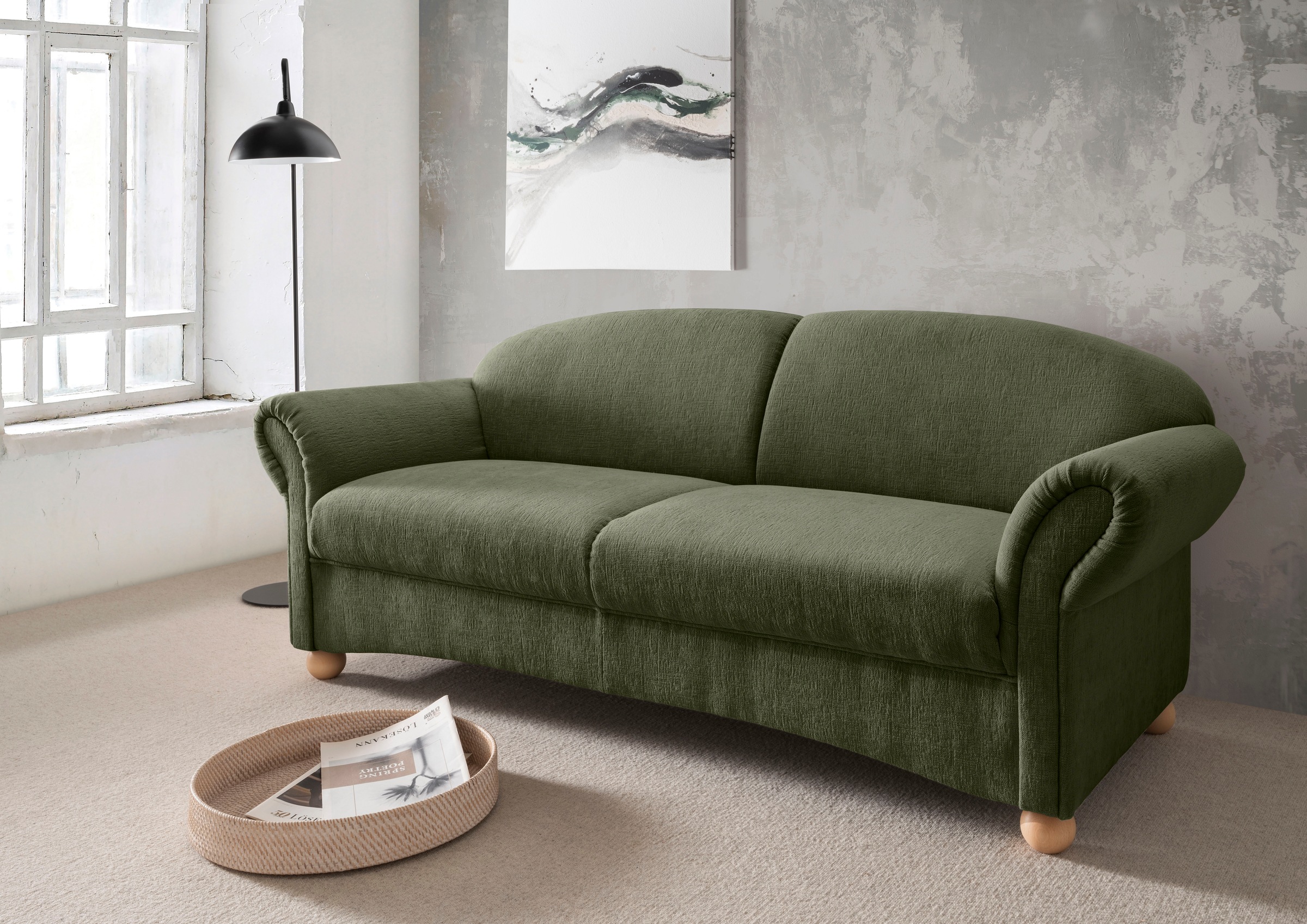 Home affaire Polstergarnitur »Torello« 3 tlg. tlg. günstig online kaufen