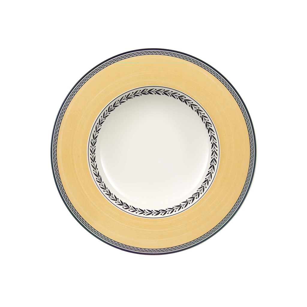 Villeroy & Boch Suppenteller »Suppenteller Audun Fleur ø 24,2 cm 6er Set we günstig online kaufen