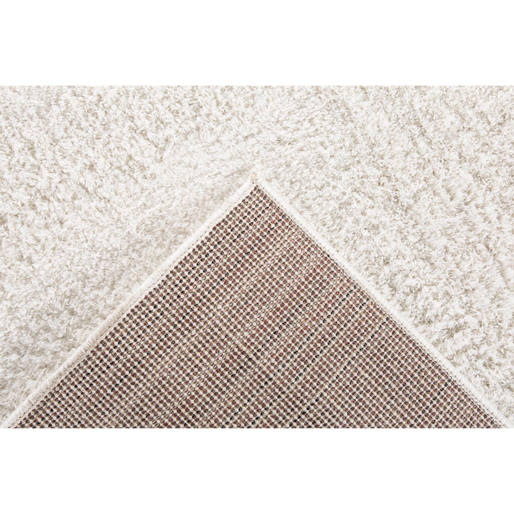 my home Teppich »Calpe«, rechteckig, 26 mm Höhe, besonders weich durch Microfaser, Wohnzimmer