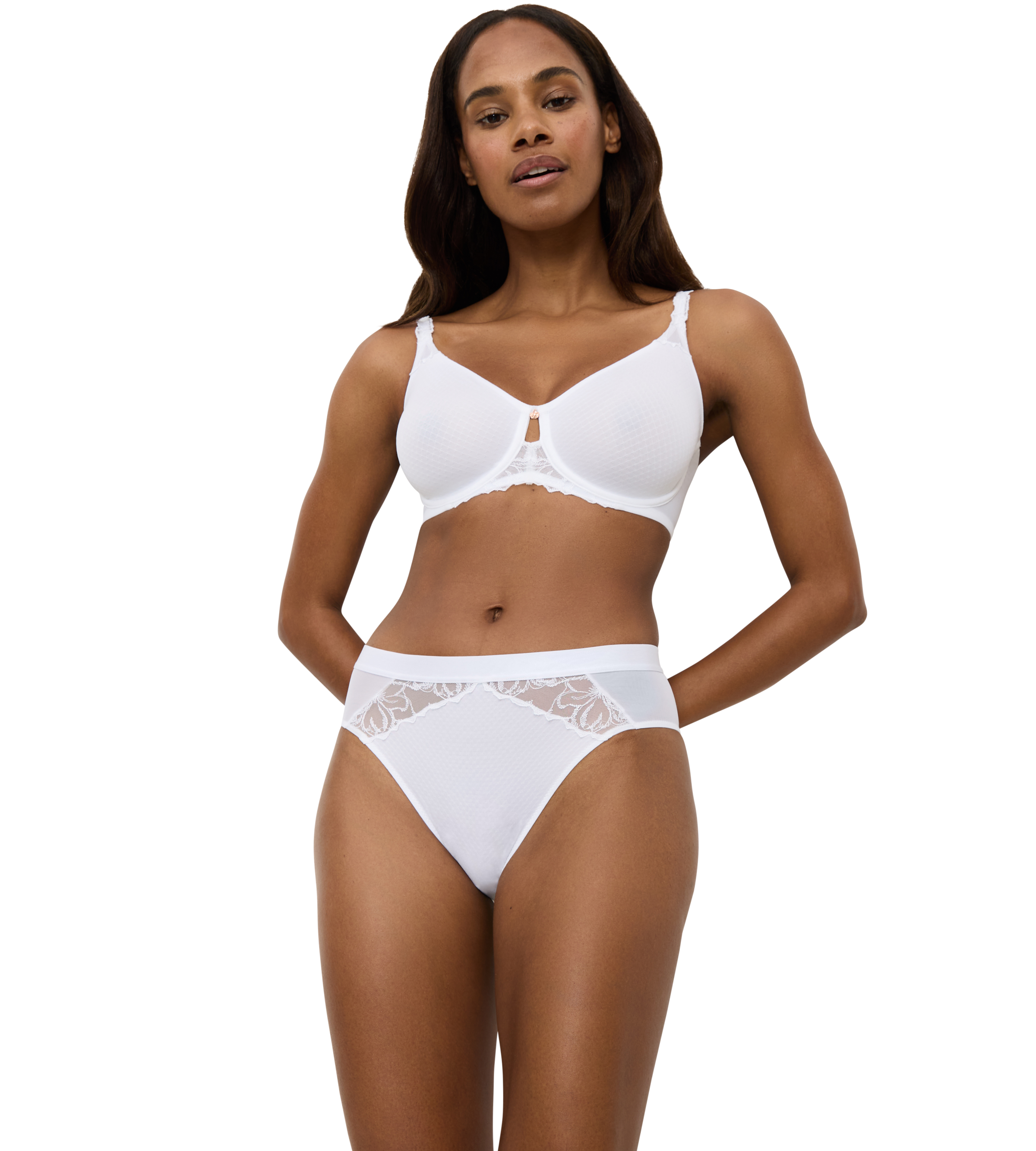 Triumph Bügel-BH »Wild Azalea Florale W01« verkleinert die Brust optisch um eine Cup-Größe