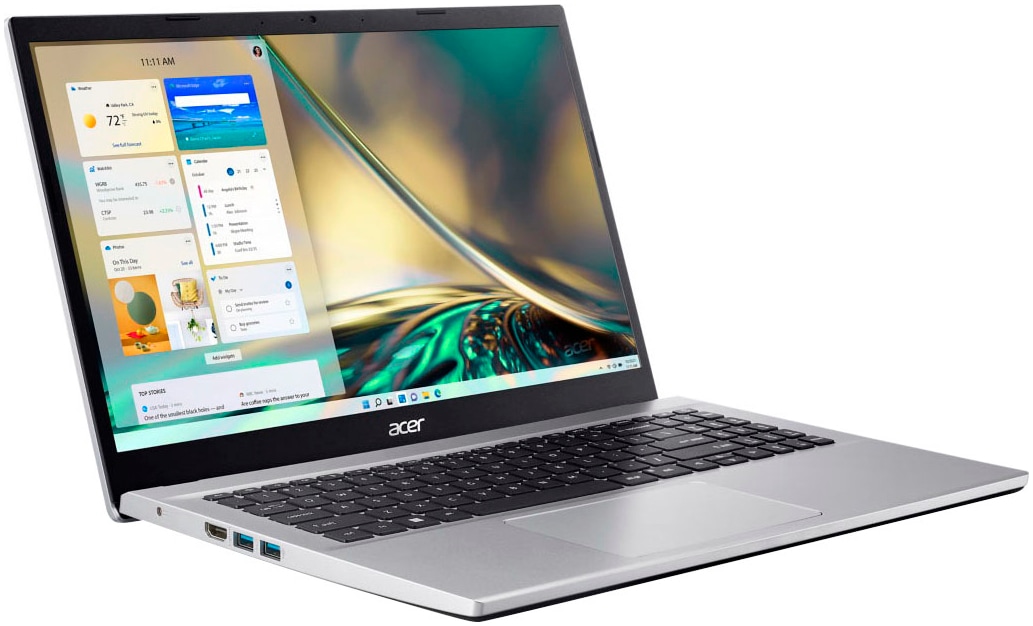 Acer Notebook »A315-59-53PM«, 39,62 cm, / 15,6 Zoll, Intel, Core i5, Iris Xe Graphics, 512 GB SSD