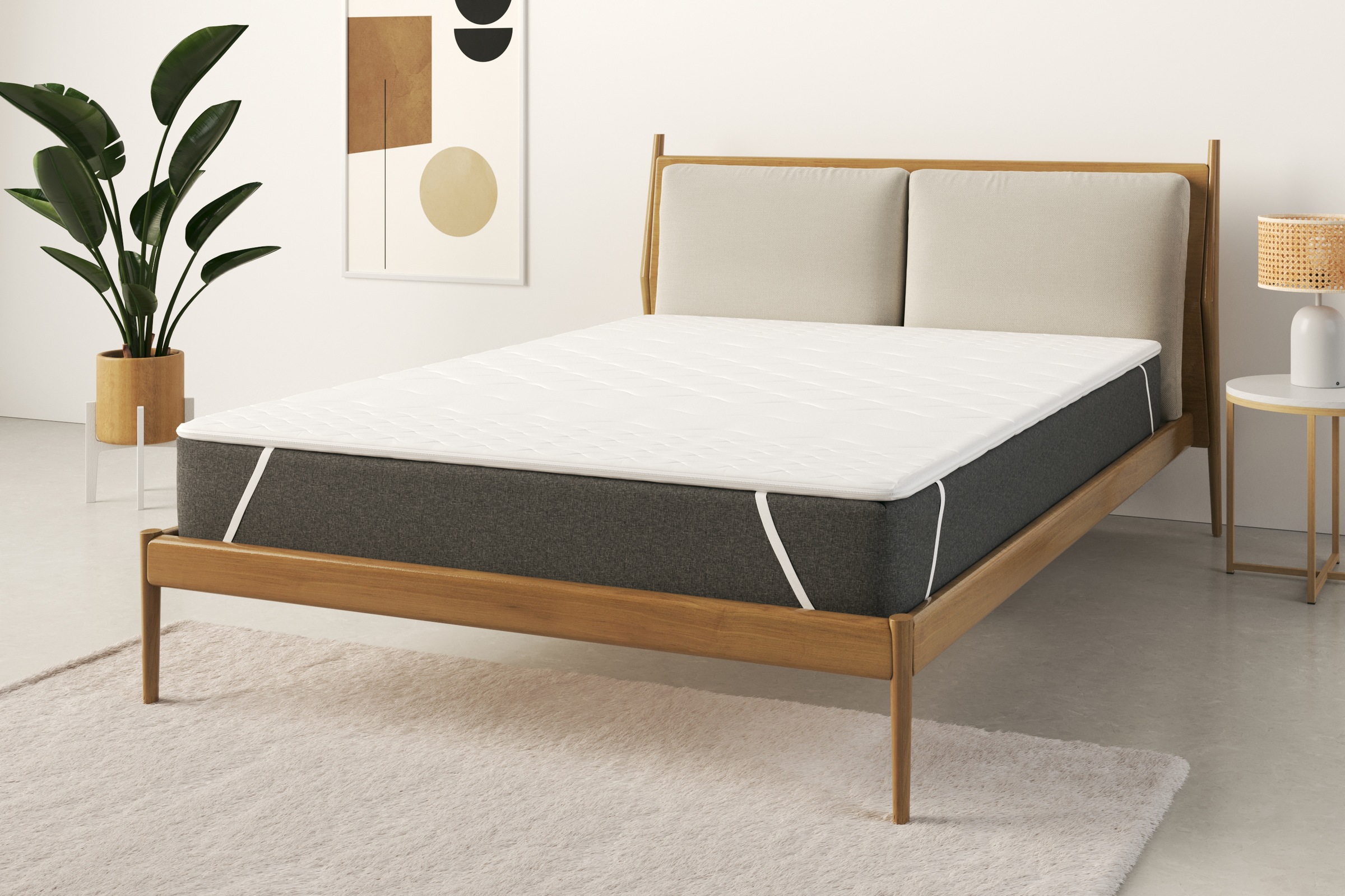 my home Topper »Fantasy, 7 Zonen Topper in 90x200, 140x200 cm und weitere G günstig online kaufen
