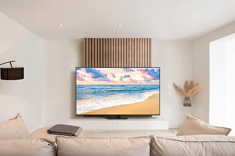 Samsung QLED Mini LED-Fernseher »GQ75QN85DBT«, 4K Ultra HD, Smart-TV, Neural Quantum 4K AI Gen2 Prozessor, Gaming Hub, bis zu 120Hz