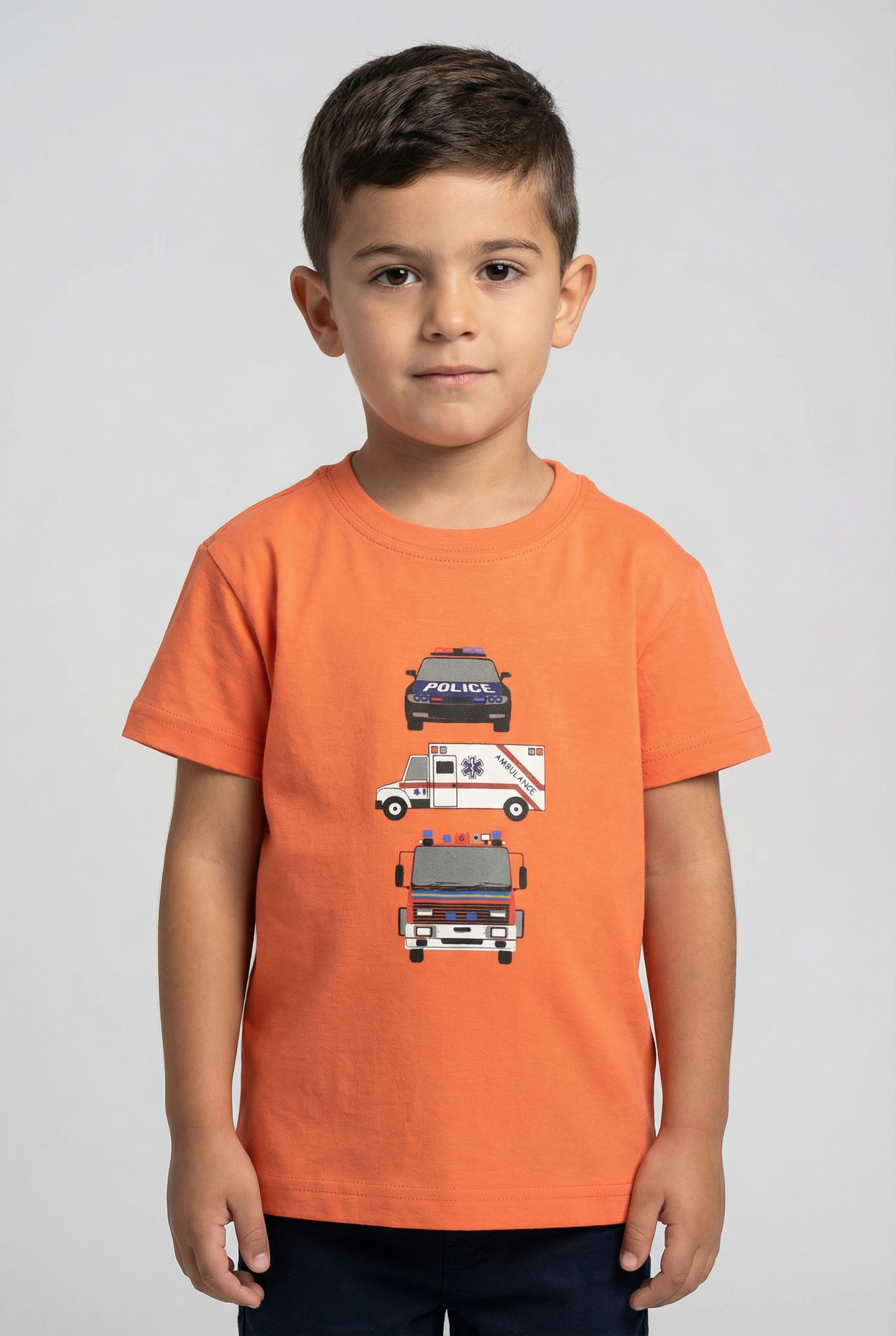 Blue Seven T-Shirt Basic Passform, ohne Verschluss, unifarben oder mit Druck