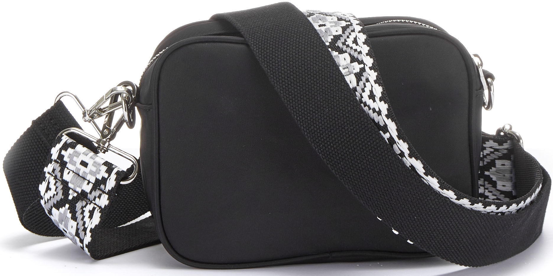 LASCANA Umhängetasche »Minibag«, Handtasche, Crossbody-Bag mit auswechselbaren Schulterriemen VEGAN