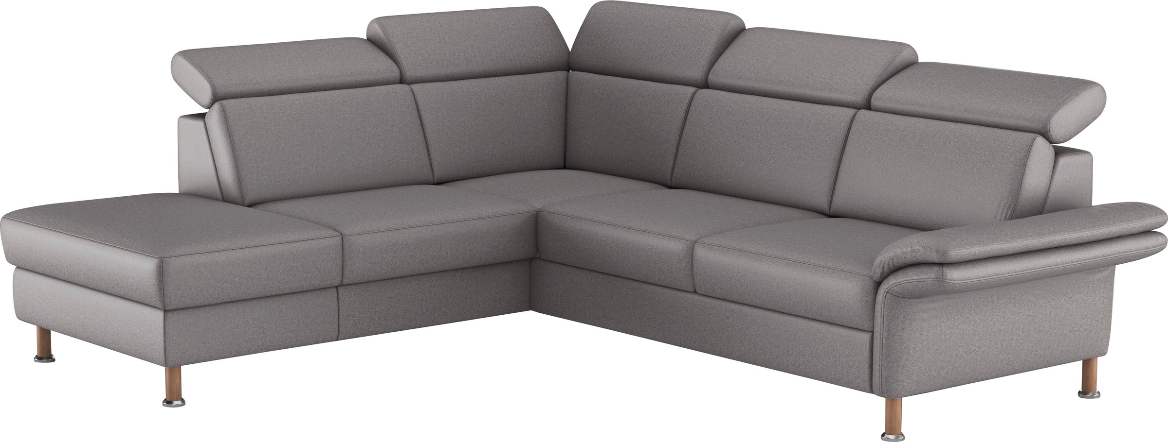 Home affaire Ecksofa »Calypso L-Form«, mit Relaxfunktion motorisch im Sofa 2,5- Sitzer