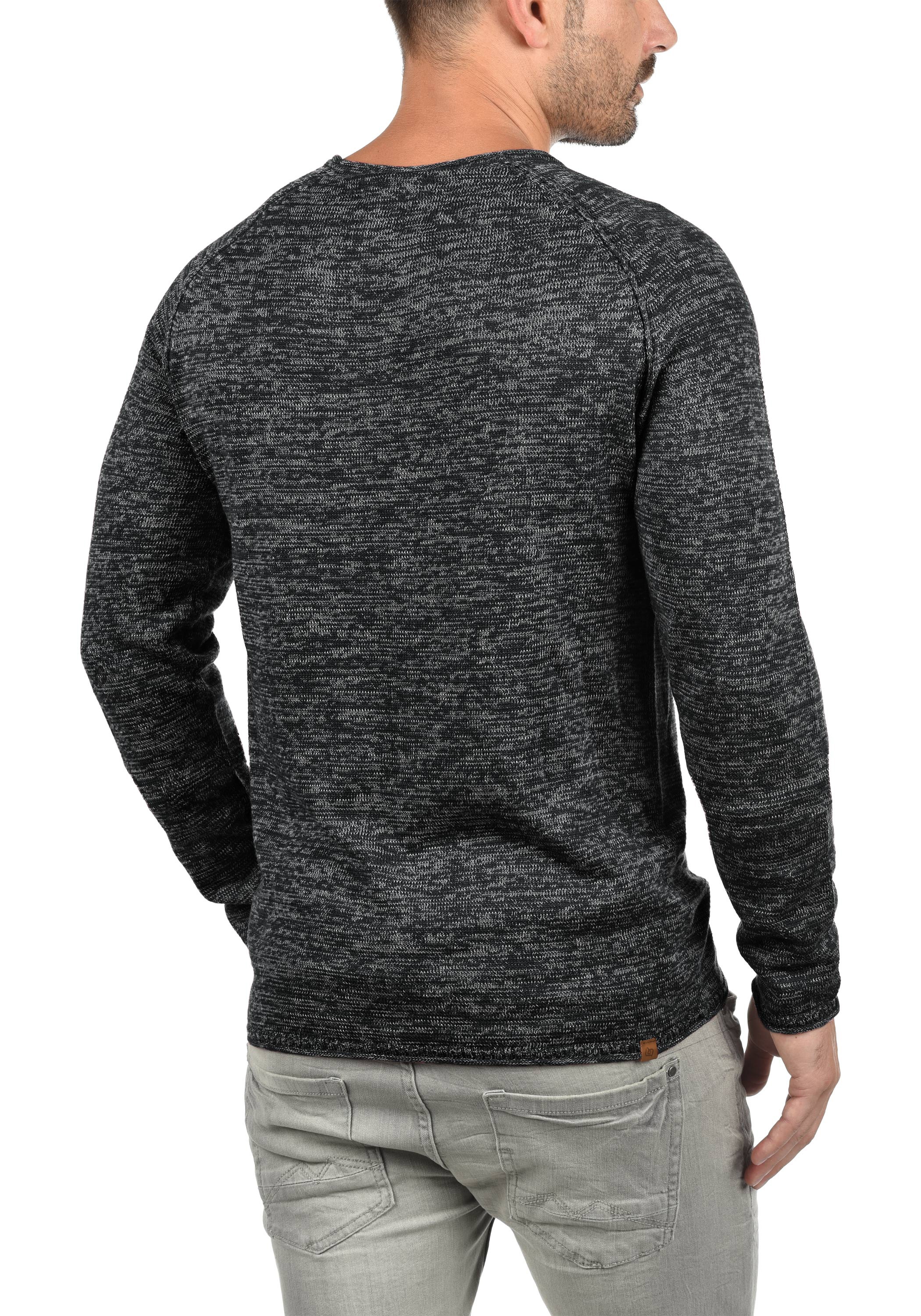 Blend Strickpullover »BHDan« Stilvoller Strickpullover mit aufgerollten Säumen