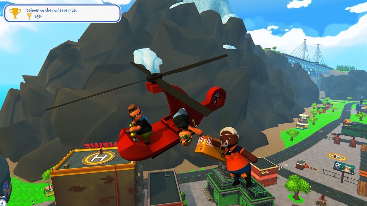 ATARI Spielesoftware »Totally Reliable Delivery Service - Definitive Edition« PlayStation 5