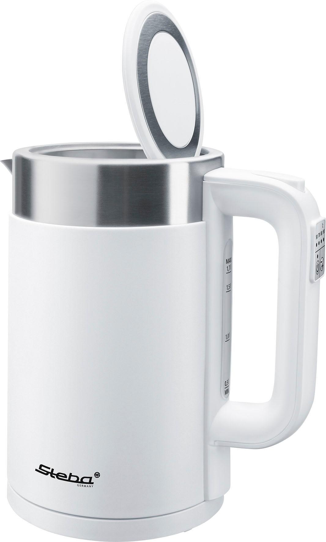 Steba Wasserkocher »WK 11 Bianco«, 1,7 l, 2200 W günstig online kaufen