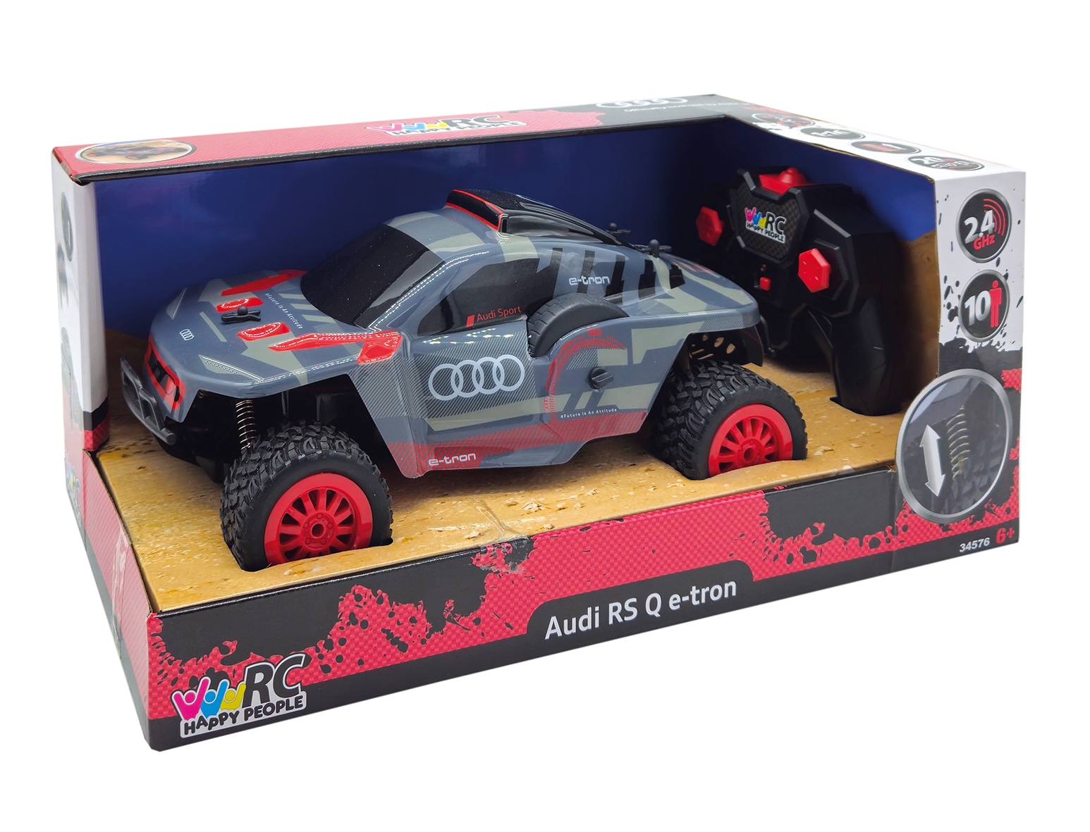 Happy People RC-Auto »AUDI RSQ e-tron; 2,4 GHz«