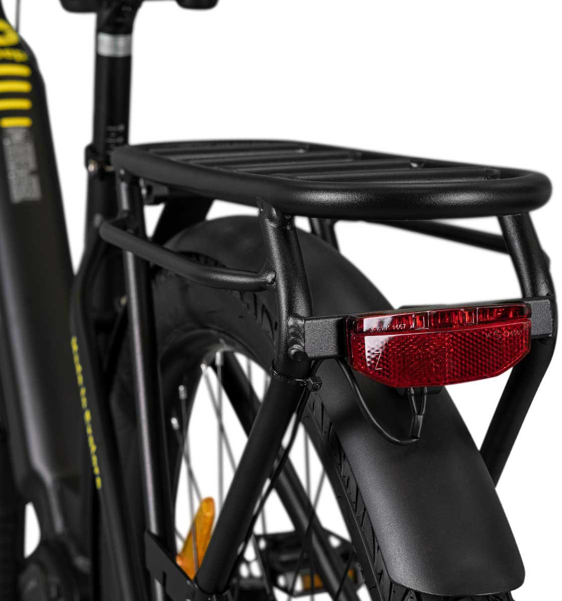 9. Bild von Jeep E-Bikes E-Bike »ULM 7000«, 7 Gang, Shimano, Mittelmotor 250 W