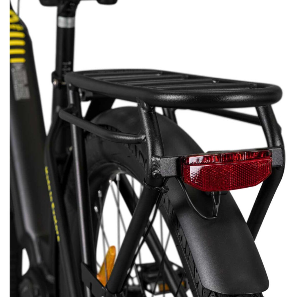 Jeep E-Bikes E-Bike »ULM 7000«, 7 Gang, Shimano, Mittelmotor 250 W